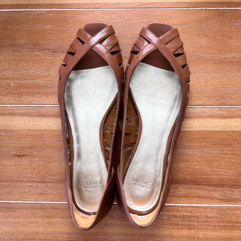 CJULA Leather Sandals - WORN ONCE